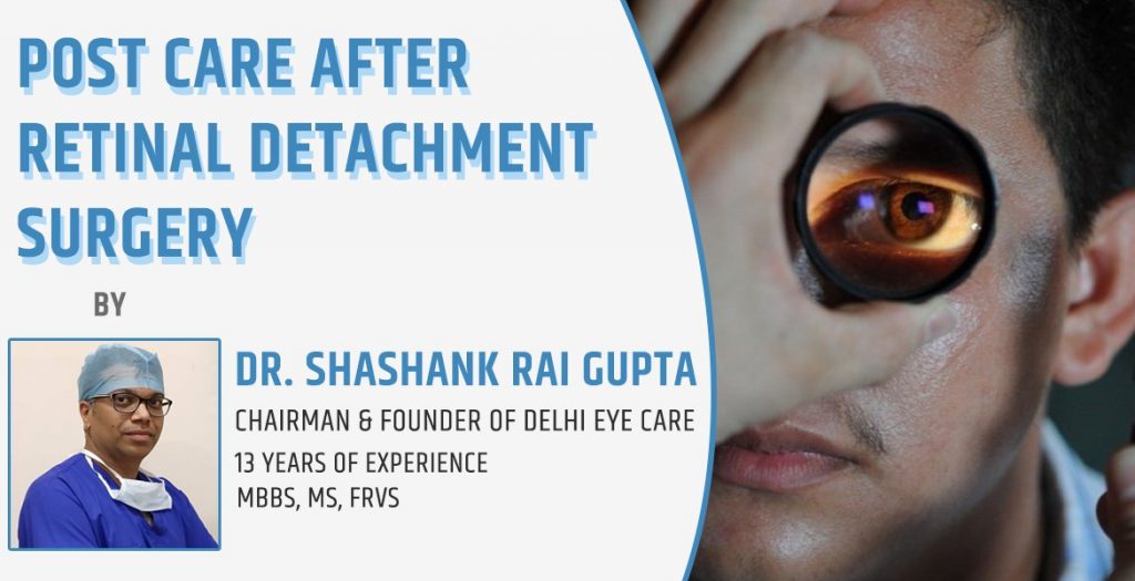 Dr. Shashank Rai Gupta, Best Retina surgeon in delhi