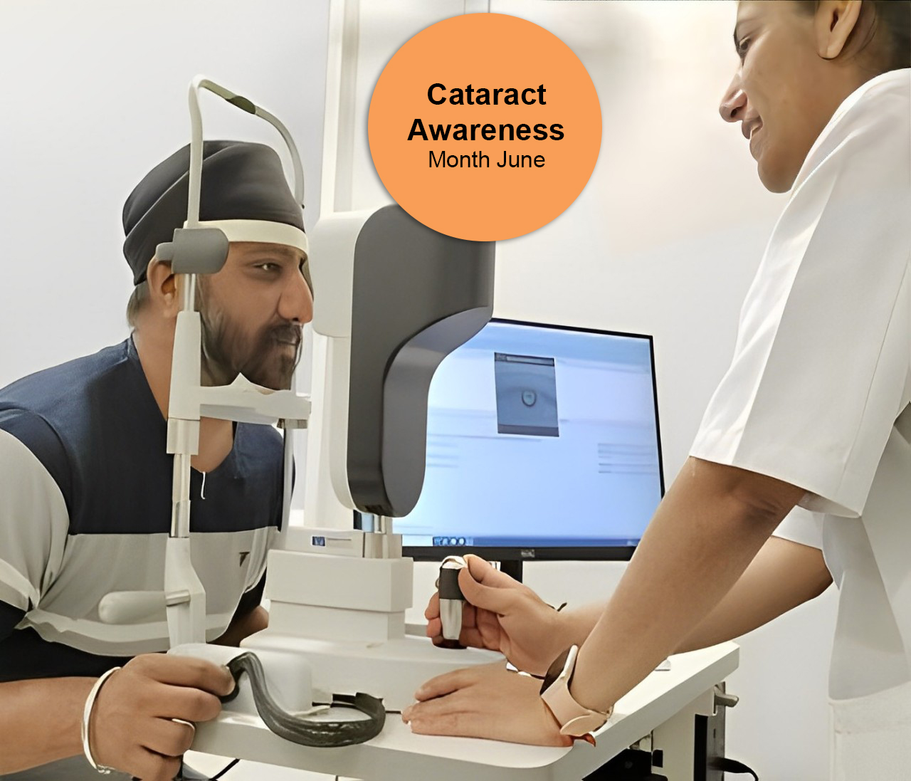eye test for cataract in delhi eye care