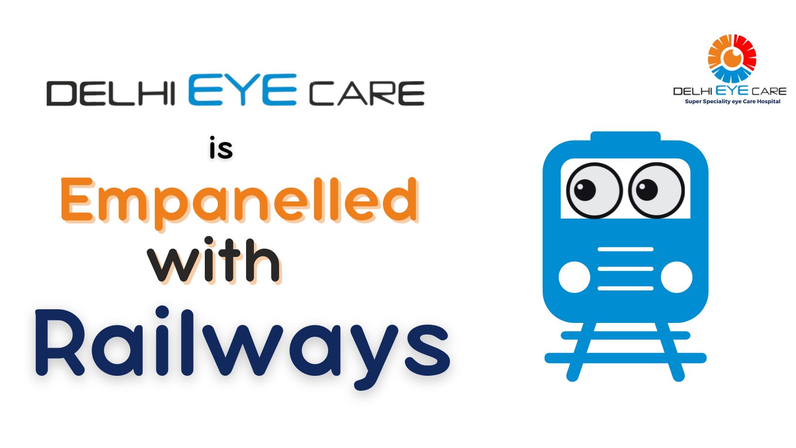 Railways Empanelled / Approved Eye Hospital in Delhi and NCR, West Delhi