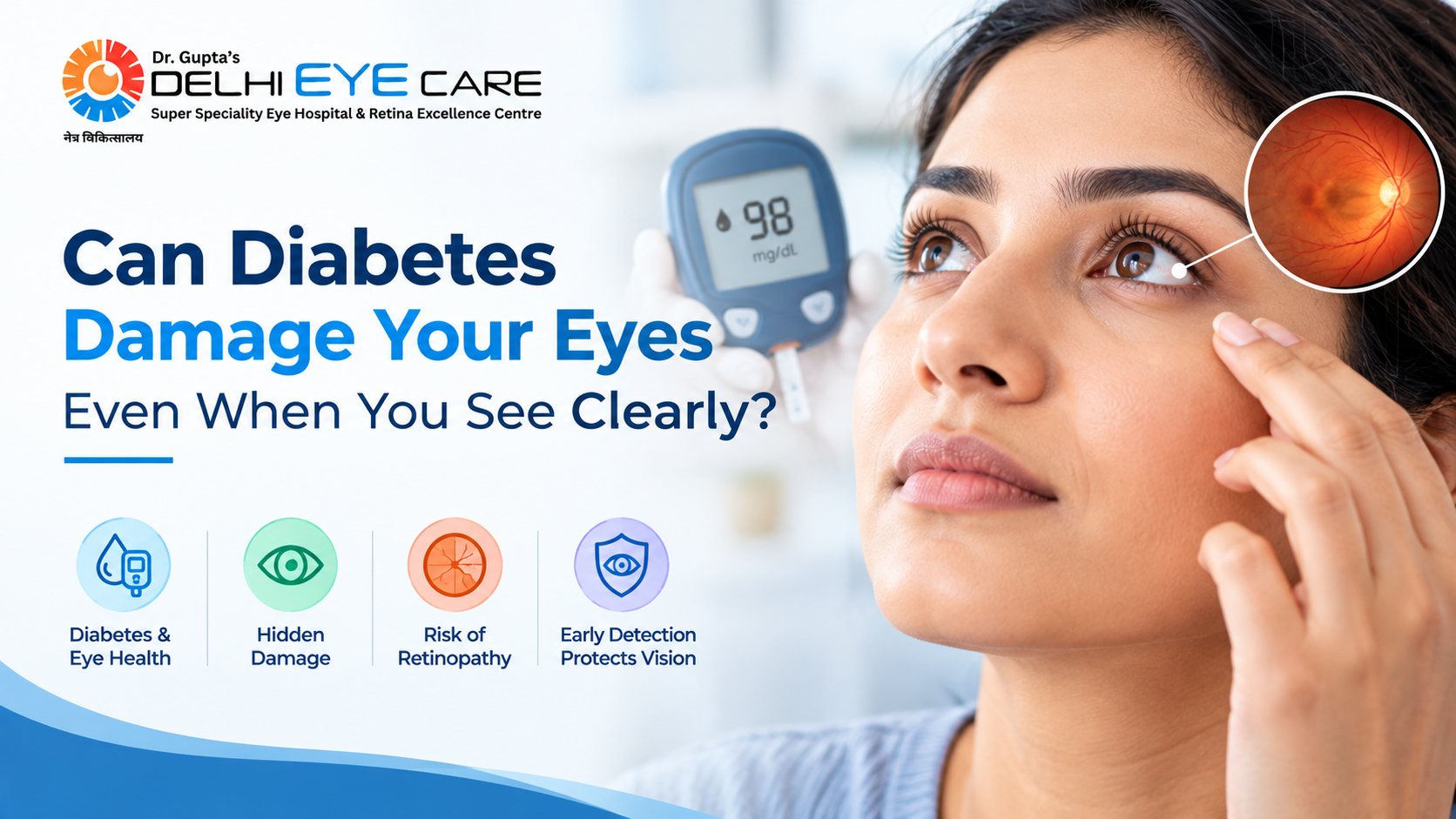 Best Diabetic Eye Treatment in Delhi