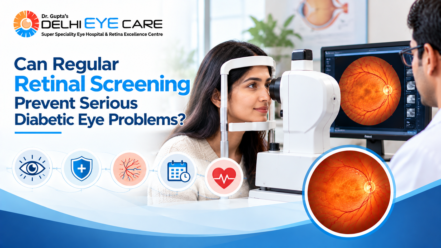 Best Diabetes eye Treatment in Delhi