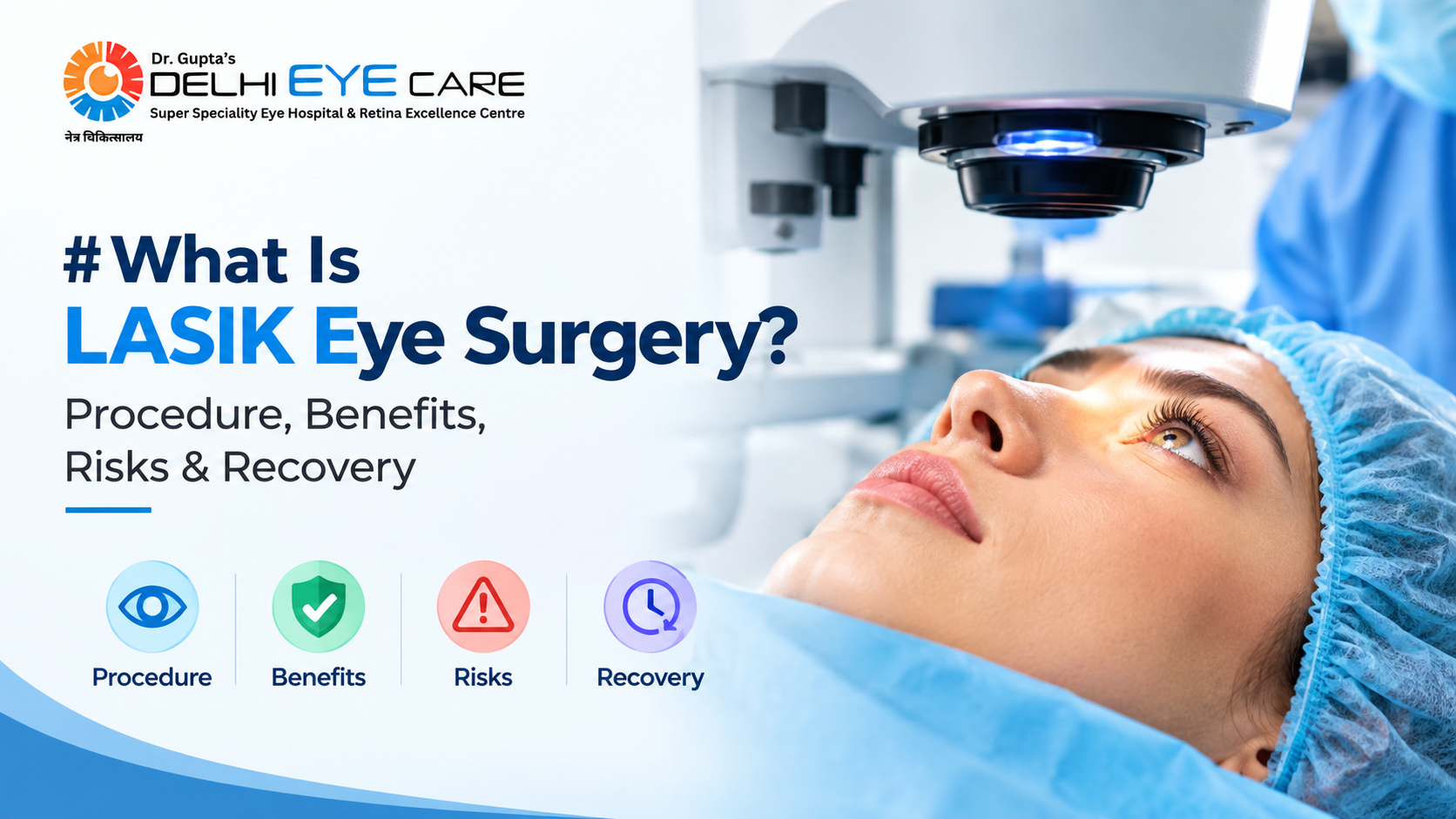 Best Lasik Eye surgery in Delhi