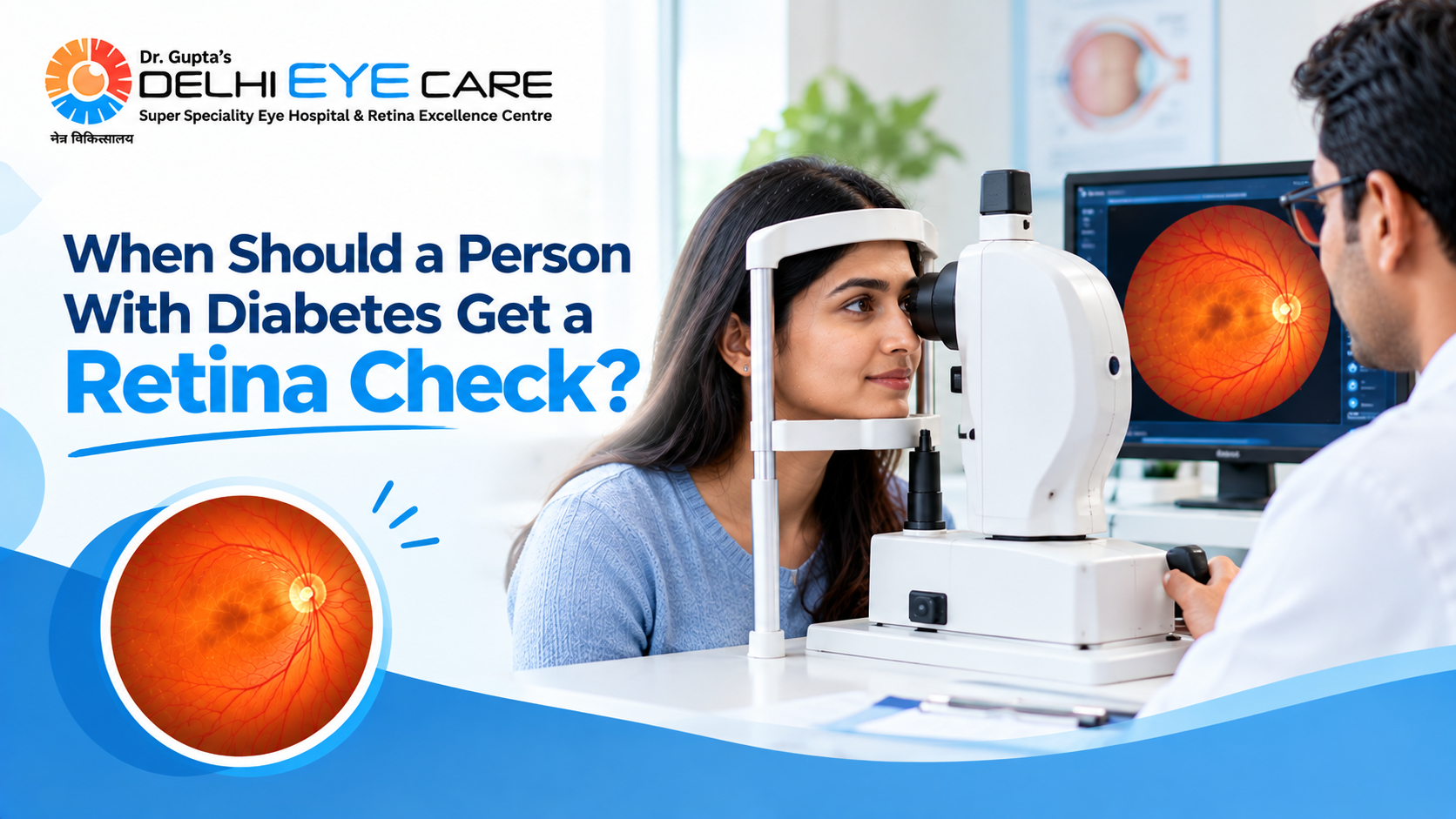 Best Diabetic Eye Treatment in Delhi