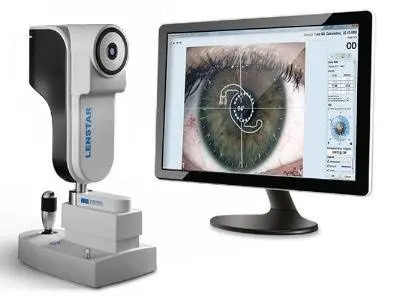 Lenstar optical biometer