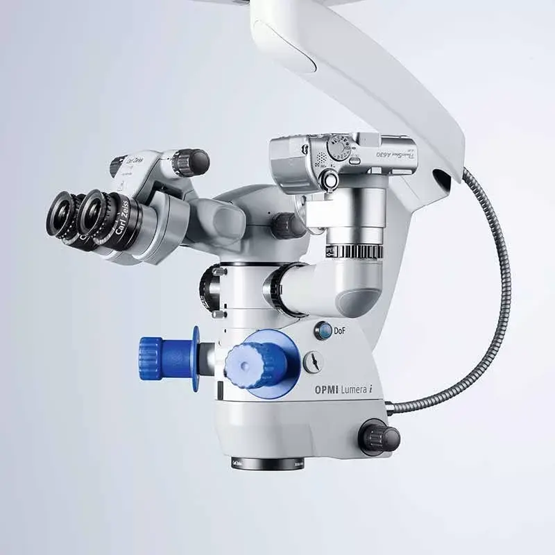 Lumera ophthalmic surgical microscope