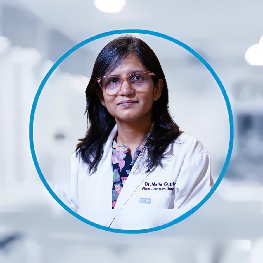 Dr Nidhi Gupta at Delhi Eye Care